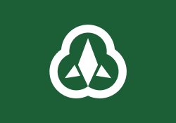 Flag of Komatsu, Ishikawa
